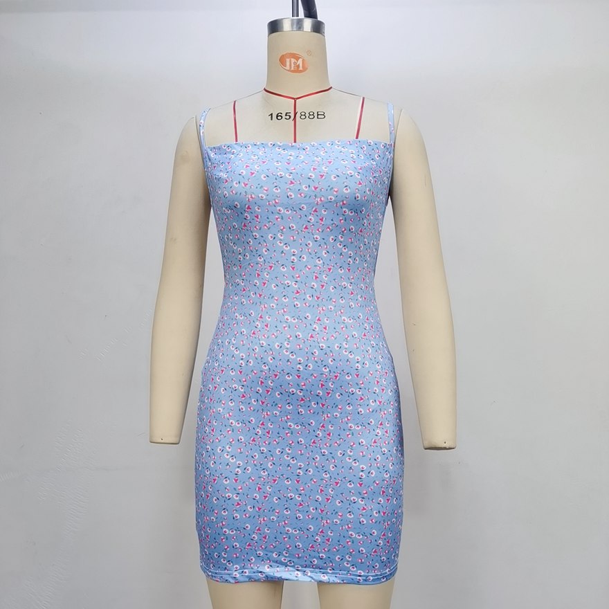 Sexy Sling Dress Tight Dress Women Bella Mia