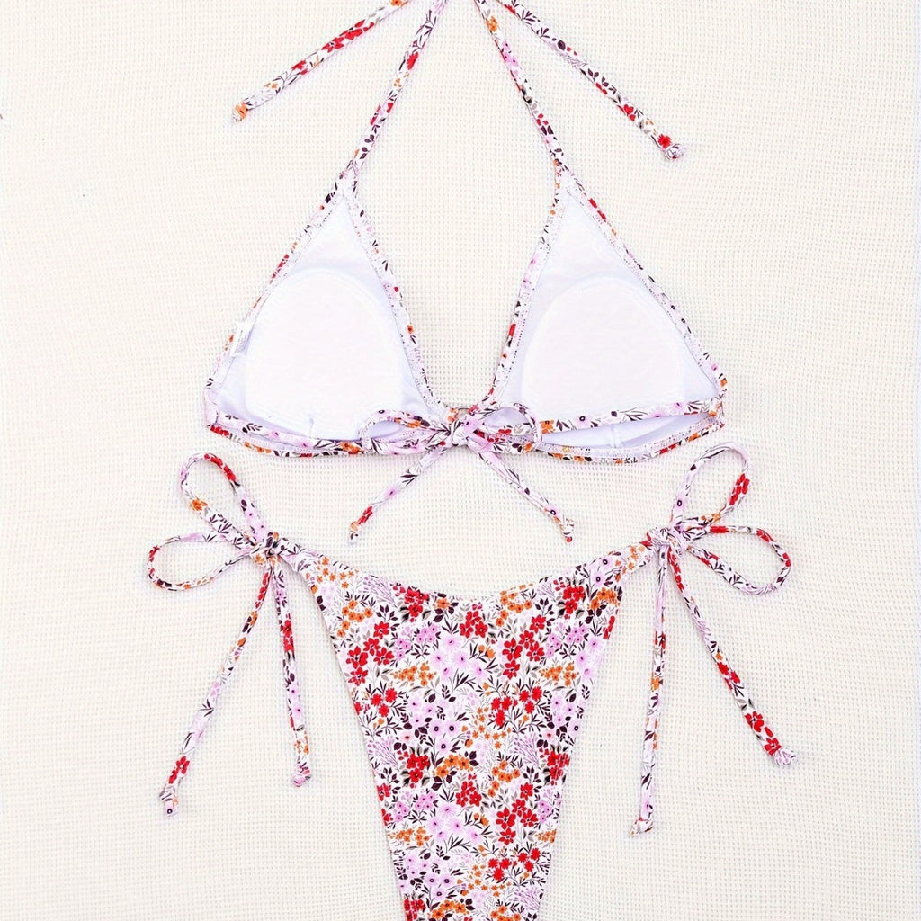 Women Clothing Floral Bikini Direct Supply Swimsuit Women Bella Mia