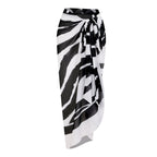 One Piece Swimsuit Women Black White Sexy Two Piece Sets Swimsuit Chiffon Dress Bella Mia