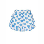 Heart Printing Bow One Piece Swimsuit Women Bella Mia