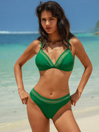 Sexy Bikini 2025 Swimwear Women Swimsuit Split Beach Cover Up Bella Mia