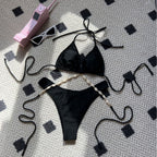 Plain Sexy Shell Chain Swimwear Swimsuit Bikini Bella Mia