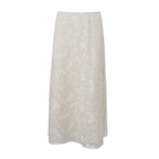 Women Clothing Summer Sexy Low Waist Crocheted Floral Slim Skirt Bella Mia