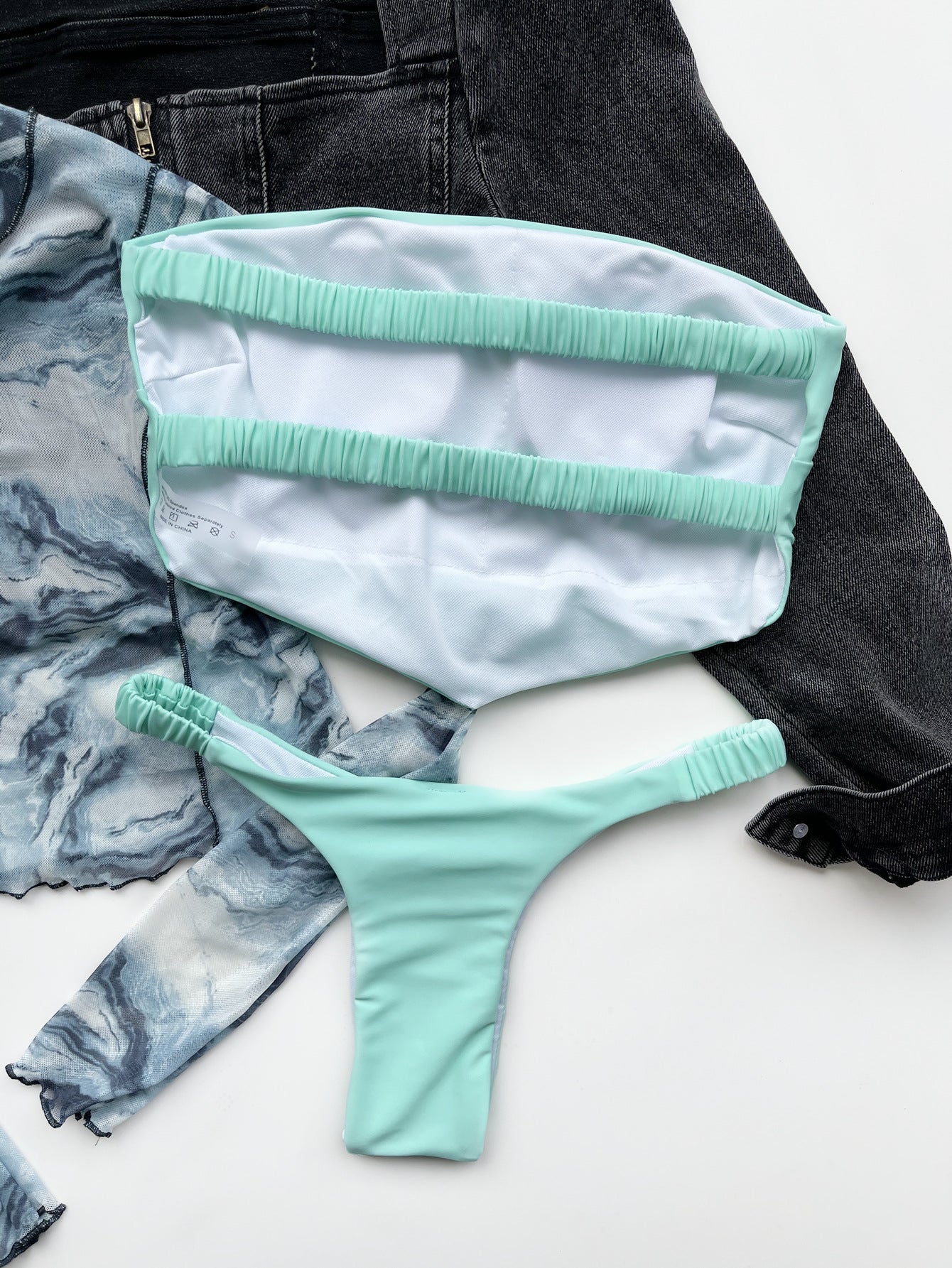 Sexy Bikini Split Swimsuit Swimwear Bella Mia
