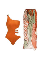 French Tulle Skirt Swimsuit Women Sexy Cutout Women Swimsuit Bella Mia
