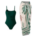 3D Three Dimensional Floral One Piece Swimsuit Women Sexy Dress Swimsuit Outfit Bella Mia