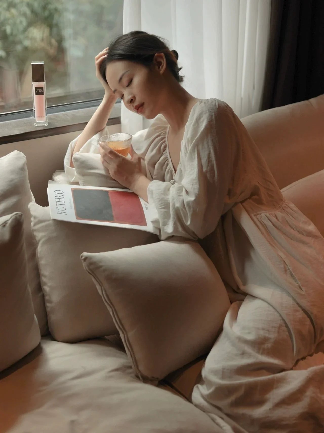 Gentle Elegant Young Adult Lazy Long Skirt plus Size Nightdress Women's Summer Beach Vacation Style Homewear Dress Luxlife Brands