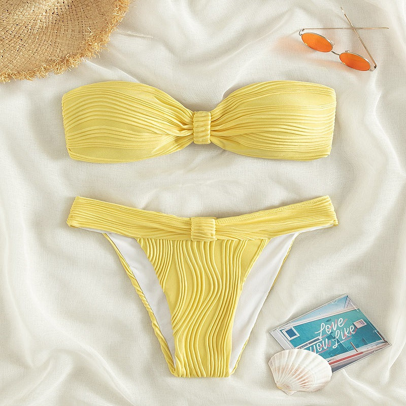 Classic Split Sexy Women Special Fabric Women Swimsuit Bella Mia
