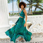 Double Sided Multi Wear Swimsuit Slimming High Waist Bikini Suit Women Bella Mia