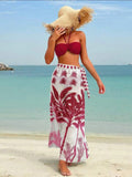 Bikini Women Split High Waist Three Piece Swimsuit Cover Swimsuit Bella Mia