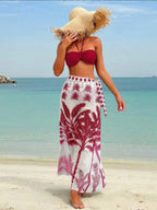 Bikini Women Split High Waist Three Piece Swimsuit Cover Swimsuit Bella Mia