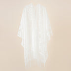 Lace Large Shawl Leaky Lace Cardigan Sun Protection Clothing Beach Cover Up Sun Protection Shawl Bella Mia