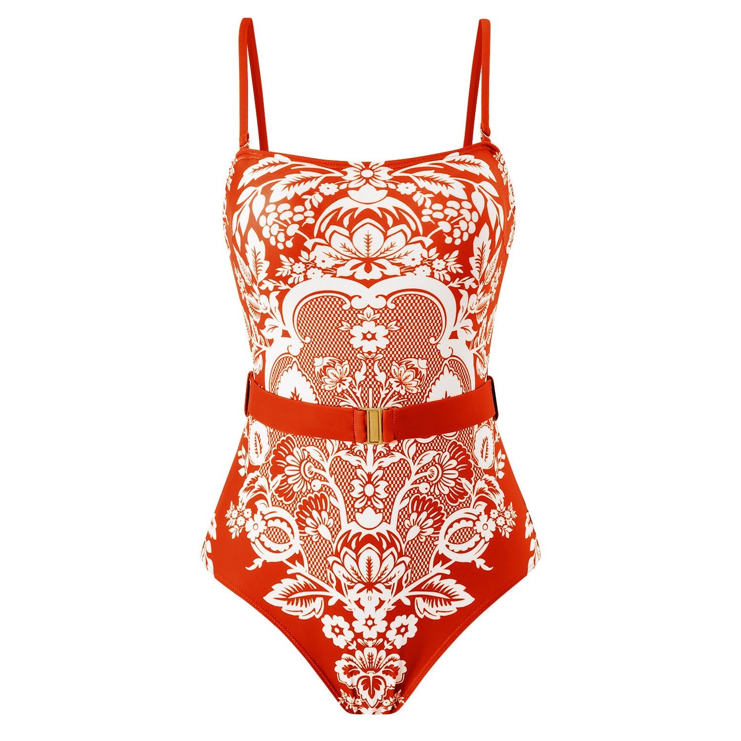 Push Up Belly Covering Sexy High Waist Bikini Split Swimsuit Set Chiffon Dress Bella Mia