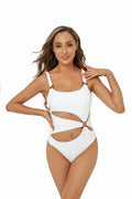 Women Sling Halter Bikini Swimsuit One Piece Sexy Triangle One Piece Swimsuit Bella Mia