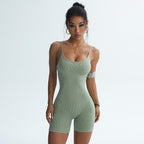Yoga Jumpsuit Hip Lifting Outdoor Sports Fitness One Piece Backless Corset Bella Mia