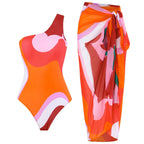 Color Matching Sexy Backless Swimsuit Women Tight Conservative Spring Vacation Swimsuit Bella Mia