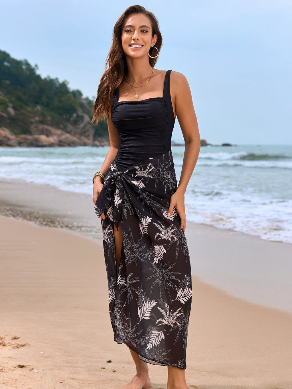 Floral One Piece Swimsuit Women One Piece Swimsuit Bella Mia