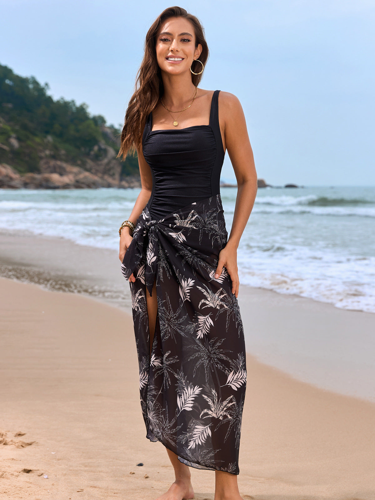 Floral One Piece Swimsuit Women One Piece Swimsuit Bella Mia