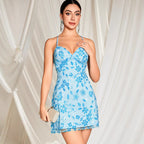 Women Clothing Party Dress Sexy Backless Beaded Sequ Dress Bella Mia