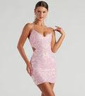 Sexy Sequined Dress Summer Sequin Party Dress Bella Mia