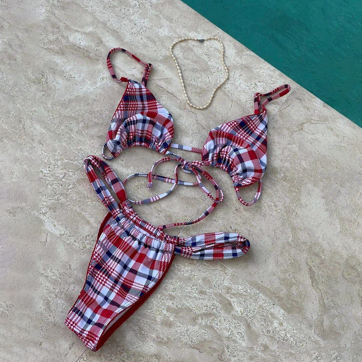 Bikini Sexy Bikini Printed Split Women Swimsuit Women Bella Mia
