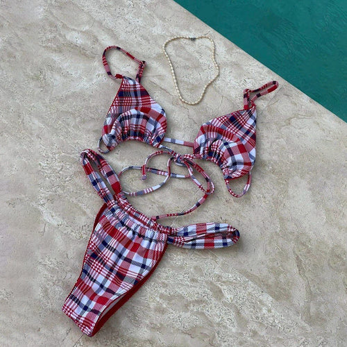 Bikini Sexy Bikini Printed Split Women Swimsuit Women Bella Mia