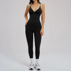 Brushed Sports Tight Back Running Sports Casual Suit Outdoor Riding Yoga Two Piece Sets Bella Mia