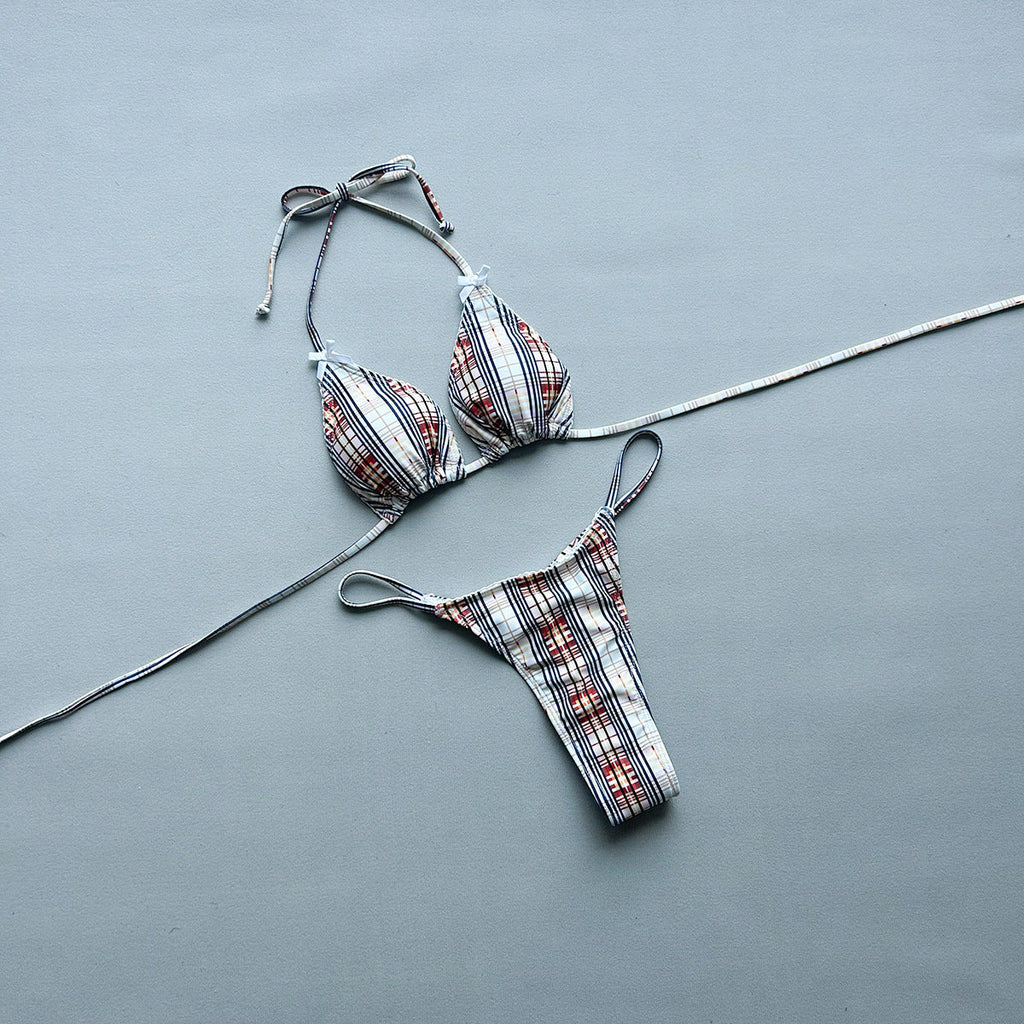 Bikini Sexy Bikini Print Split Women Swimsuit Women Bella Mia