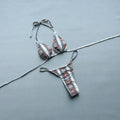 Bikini Sexy Bikini Print Split Women Swimsuit Women Bella Mia