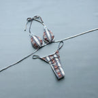 Bikini Sexy Bikini Print Split Women Swimsuit Women Bella Mia