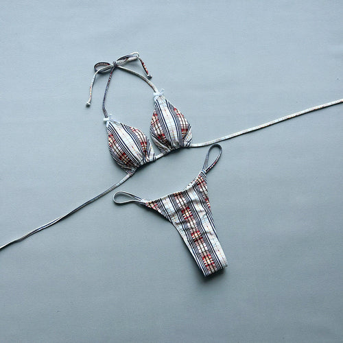 Bikini Sexy Bikini Print Split Women Swimsuit Women Bella Mia