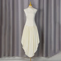 Summer Slim Fit Maxi Dress Elegant Elegant Lady Sleeveless Dress Women