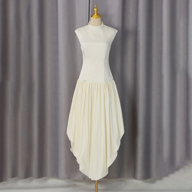 Summer Slim Fit Maxi Dress Elegant Elegant Lady Sleeveless Dress Women