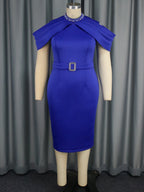 Off The Shoulder Office Lady Sheath Elegant Waist Hip Ratio Graduation Dress Graduation Dress Bella Mia