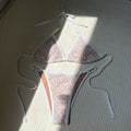 Hollow Out Cutout Out See Through Super Sexy Split Swimwear Swimsuit Bikini Bikini Bella Mia