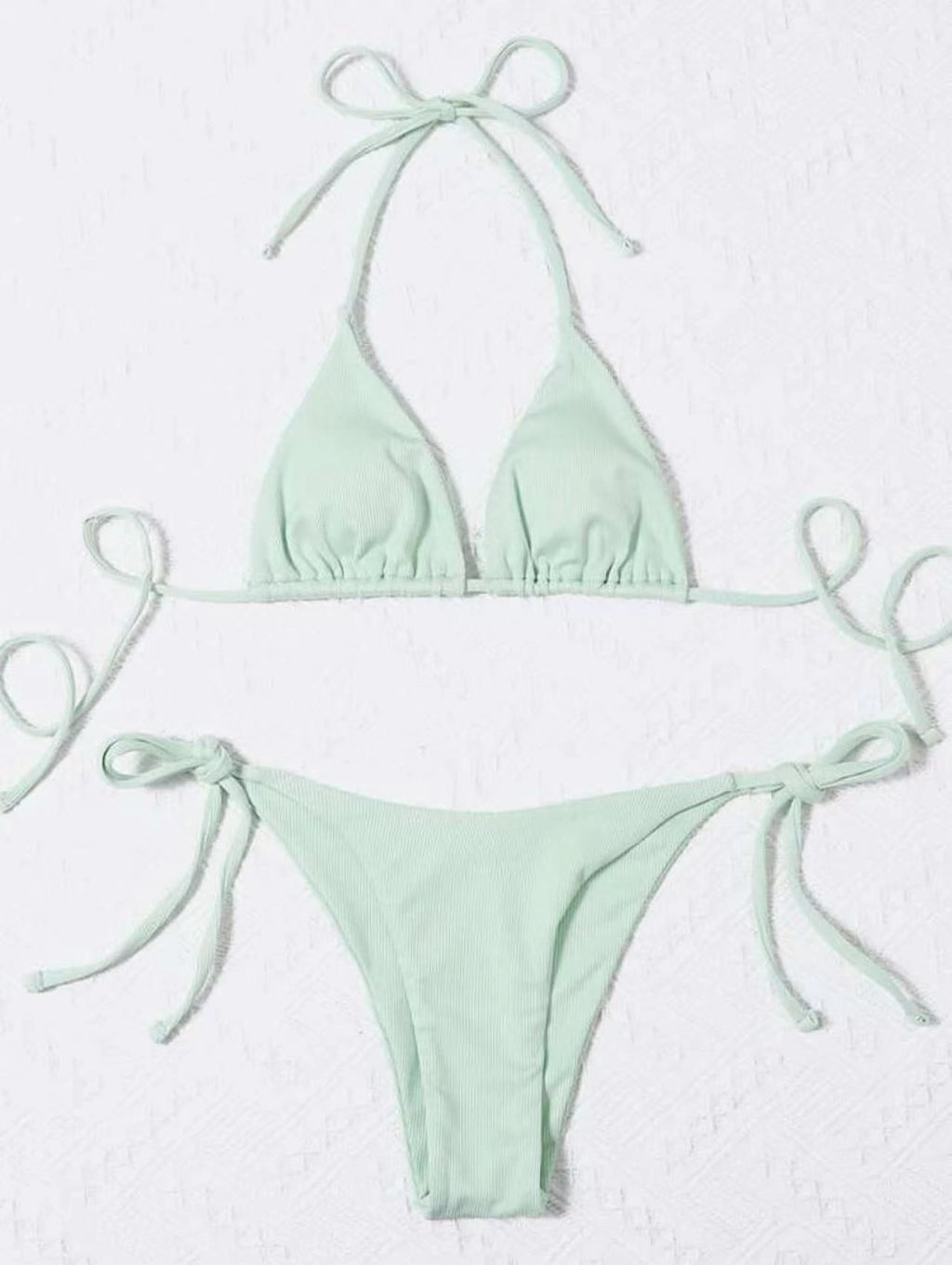 Sexy Three Point Bikini Split Swimsuit Women Beach Spring Swimsuit Bikini Bella Mia