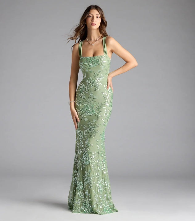 Women Dress Spring Summer Sexy Strap Backless High Slit Socialite Dress Bella Mia