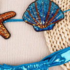 Ladies Sexy Split Swimsuit Shell Starfish Bikini Advanced Set Bella Mia