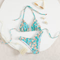Split Swimsuit Sexy Women Fission Swimsuit Tropical Printing Swimsuit Bella Mia