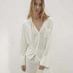 Comfort Knitted Loose Cardigan Long Sleeve Pants Pajamas Women Casual Simple Home Wear Bella Mia