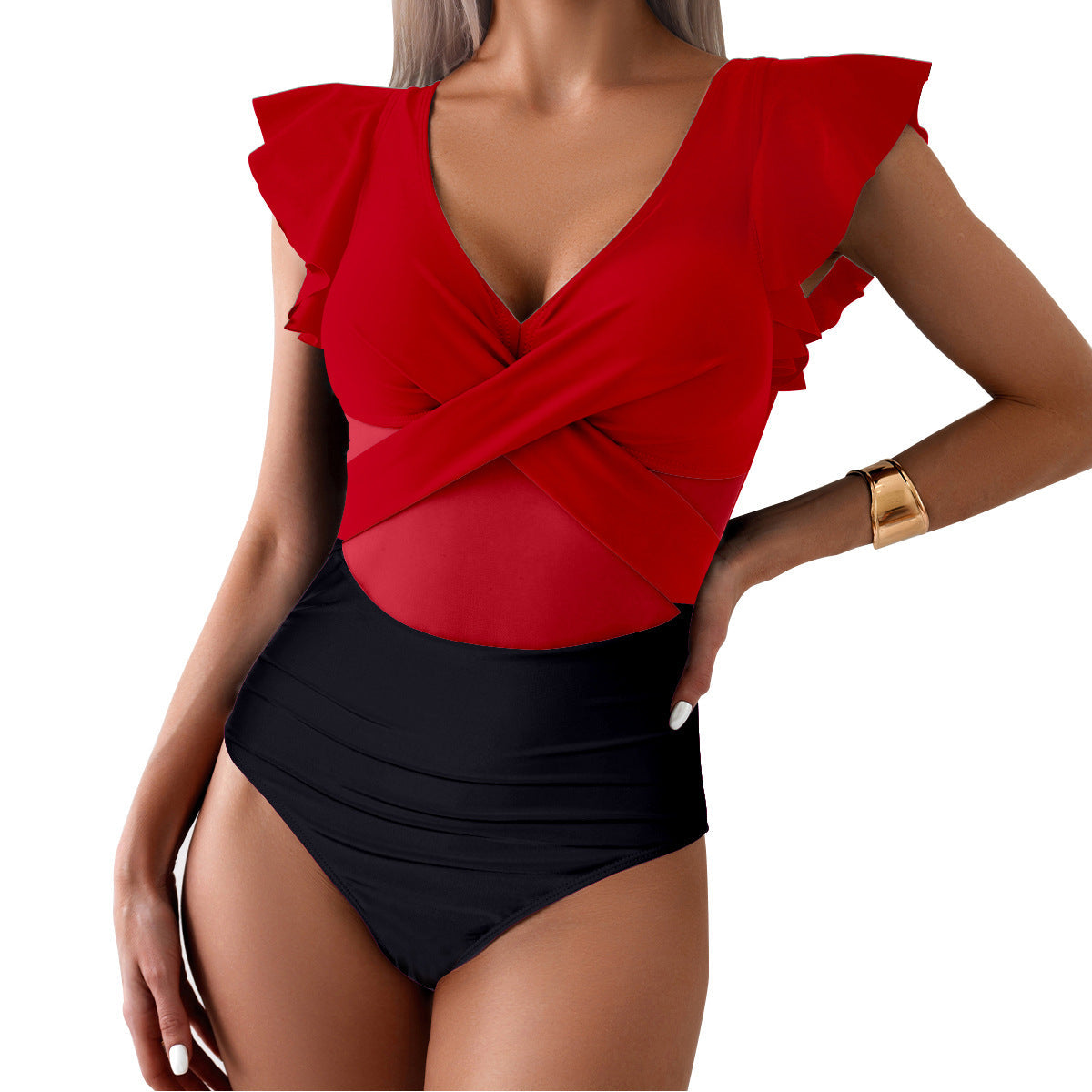 Swimsuit Bikini Women Quick Drying Sports Swimsuit Bella Mia