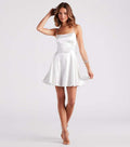 Spring Summer Sleeveless Sexy Suspenders Cocktail Dress Bella Mia