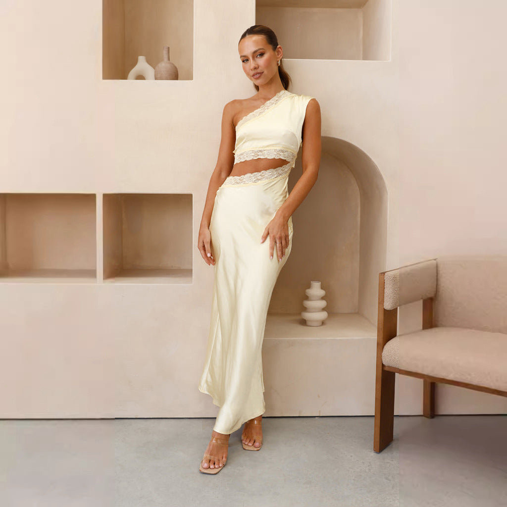 Summer Dress Women Sleeveless Dress Slim Fit Sexy Tube Top Strappy Midi Dress Bella Mia