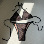 Hollow Out Cutout Out See Through Super Sexy Split Swimwear Swimsuit Bikini Bikini Bella Mia