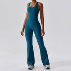Sollinarry Quick Drying Skinny Yoga Clothes Dance Sports Workout Clothes Hip Lift Belly Shaping Micro Pull Yoga Jumpsuit Bella Mia