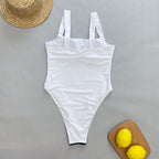 One Piece Swimsuit Women Tube Top Bikini Women Swimwear Bikini Bella Mia