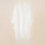 Lace Large Shawl Leaky Lace Cardigan Sun Protection Clothing Beach Cover Up Sun Protection Shawl Bella Mia