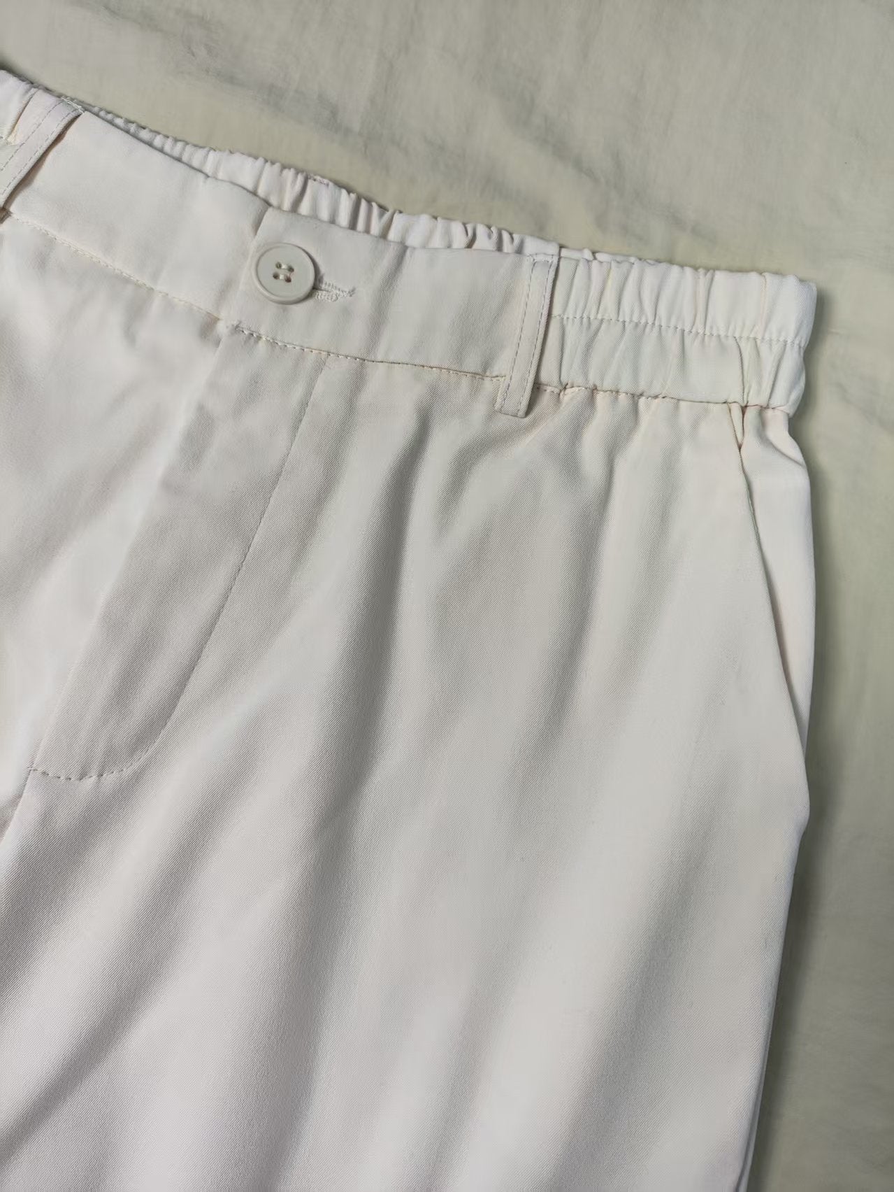 Multi Pocket Outdoor Overalls Casual Slimming High Waist Petite Women Summer Straight Leg Pants Bella Mia