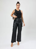 Women Clothing High Grade Sexy Comfortable Vest Design Backless Top Black T Shirt Bella Mia