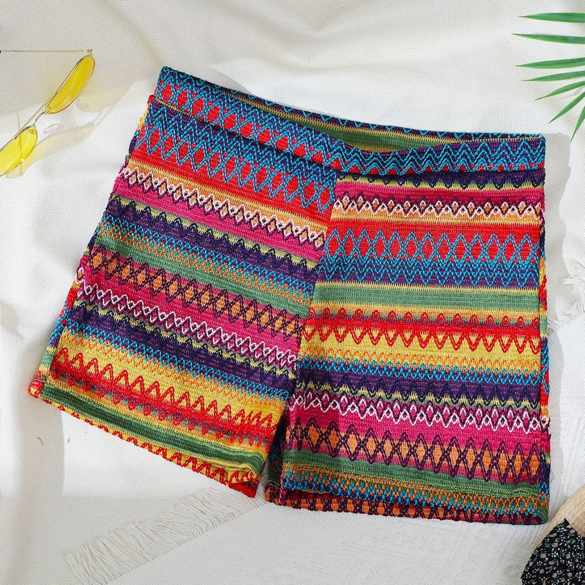Color Knitted Beach Shorts Sexy Bikini Swimsuit Women Boxer Briefs Bella Mia